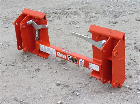 skid steer universal quick attach